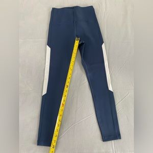 Zyia navy primo mesh hi-rise 24” leggings